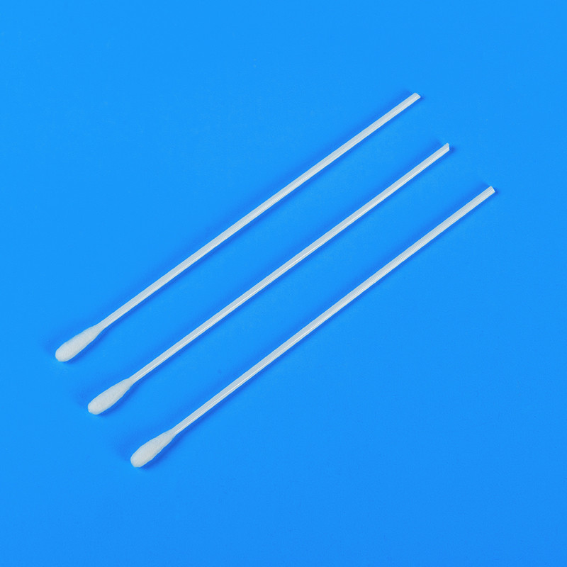 Polyester Fiber Rayon Tipped Swab Detection Sampling Swab 15*150 Mm