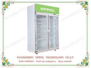 China OP-1107 OPPOL Brand Medical Equipment Drug Storage Vertical Air Cooling Refrigerator wholesale