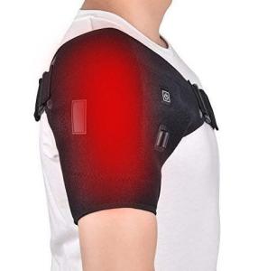 China Graphene Electric Heated Shoulder Wrap USB Charging 55degree Temperature wholesale