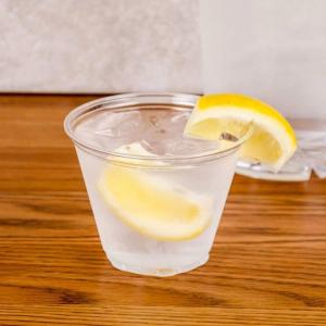 China 8oz Disposable Drinking Cup PET Plastic Dessert Cups 250ml wholesale