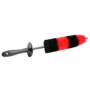 China Long Handle Polyethylene Car Wheel Cleaning Brush 45cm X 6.5cm wholesale