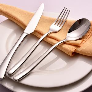 China NC-666 stainless steel hotel cutlery /flatware/spoon/knife/fork wholesale