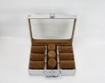 Aluminum Acrylic Watch Storage Case Watches Carrying Box