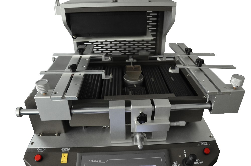 4800W 60Hz Infrared BGA Rework Station Soldering Desoldering WDS-600