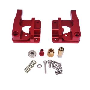 China Filament 1.75MM Red/Gold MK8 3D Print Aluminum Alloy Metal Extruder wholesale