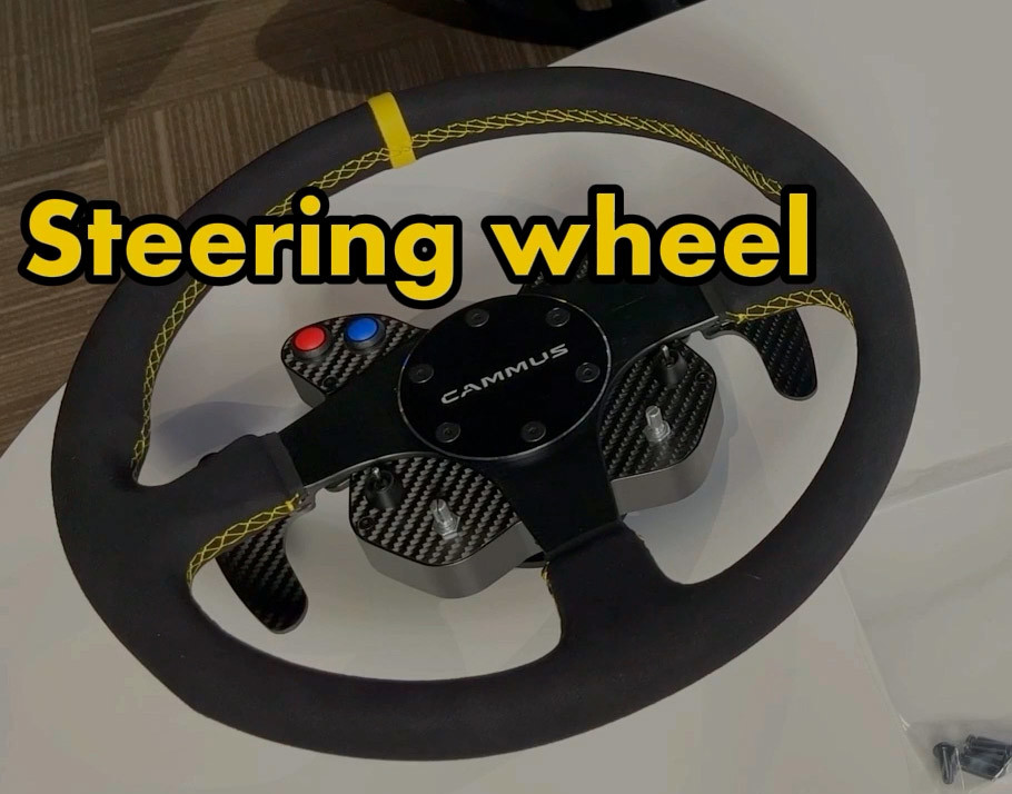 CAMMUS 180 Degree Rotation Servo Motor PC Game Racing Simulator