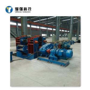 China Q345A Hydraulic Deformation Beam Straightening Machine 60mm wholesale