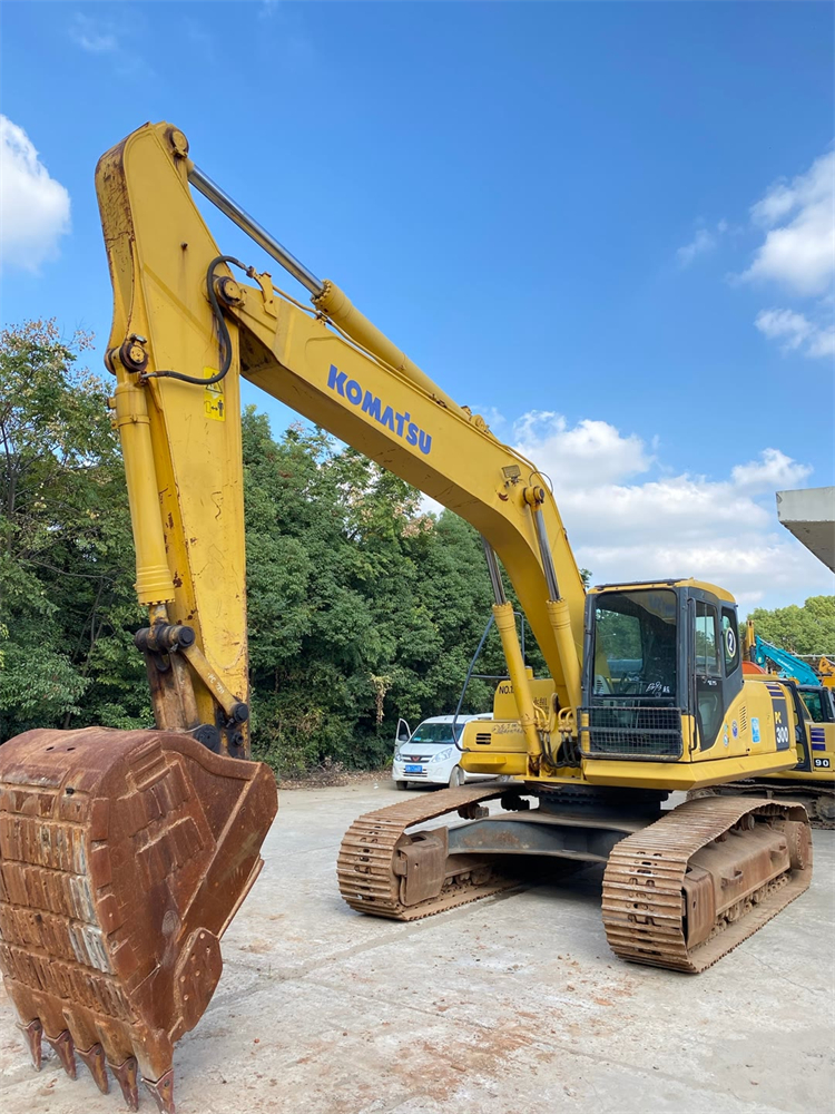 Used Komatsu PC300-7 Excavator with Original Hydraulic Pump in Good Condition Shanghai