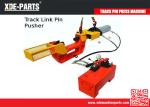 Hydraulic Track Link Press Machine, Excavator Track Pin Removal Installation