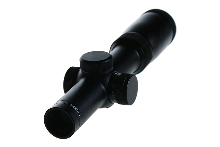 24mm Objective Diameter Red Dot Laser Scope 1-6X24 LPVO Optic Scopes for Professional