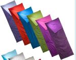 Envelope PP Cotton Winter Waterproof Minion Sleeping Bag for Outdoor or