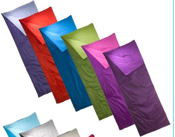 Envelope PP Cotton Winter Waterproof Minion Sleeping Bag for Outdoor or