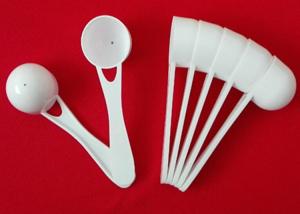 China 5g measuring spoon for salt, milk power in white color 9 ml wholesale