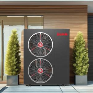 China Freestanding R32 20kw Full Inverter Air To Water Heat Pump For Space Heating Cooling &amp; DHW wholesale