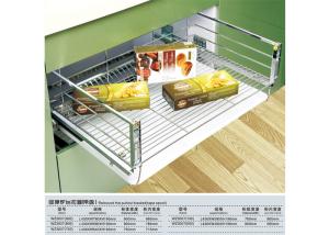 China Sturdy Steel Modular Kitchen Accessories Rustproof Muti - Functional wholesale