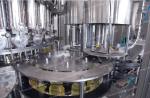 Plastic PET Bottle SS304 Automatic Oil Filling Machine 18000bph