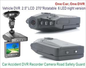 China VCAN0425 2.5 inch LCD in Vehicle Camera Road Accident Video car dvr wholesale