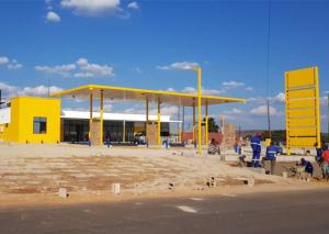 China ODM Gas Station Shed Steel Frame Industrial Buildings Prefab ISO9001 wholesale