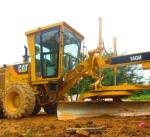 140H Used motor grader 2008