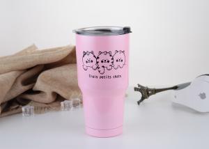 China Hello Kitty 100x200mm 800CC Stainless Steel Vacuum Insulated Mug wholesale