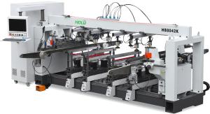 China Auto Feeding Eight Row CNC Boring Machine HB8062K For Woodworking wholesale