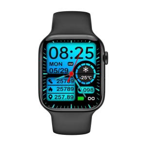 China Android Stainless Steel Smartwatch With Flashlight Siri Chat On wholesale