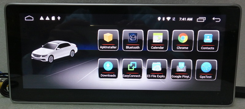 Ouchuangbo auto radio stereo android 9.0 for Benz GLC GLA CLS CLA A C Class 2016-2017 support BT USB SWC 4+64