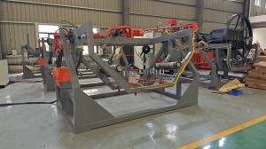 China Open Flame Industrial Rock And Roll Rotomolding Machine / Machinery wholesale