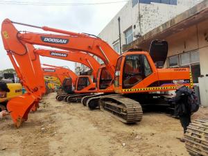 China Secondhand Crawler Excavator Doosan Dh220LC-7, Used Digger 220, 100% Original Without Any Repair, Used Construction Machine in Good Working Condition wholesale