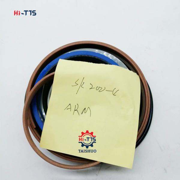 Excavator Cylinder Seal Kit ARM CYL Seal Kit SK200-4 Hydraulic Arm Cylinder Seal Kit