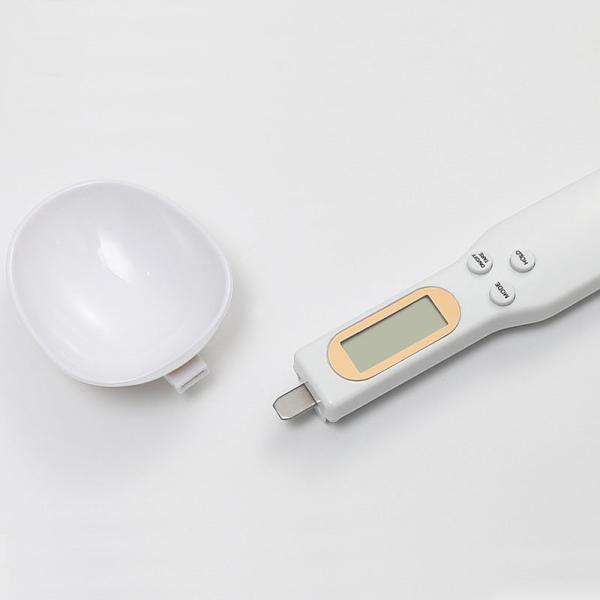 Compact and Practical 500 G/0.1 g Digital Mini Kitchen Scale with Battery Power Source