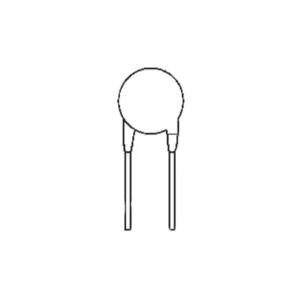 China SL501180J050B20C5P 18pF 4mm Ceramic Disc Capacitors Class 1 wholesale