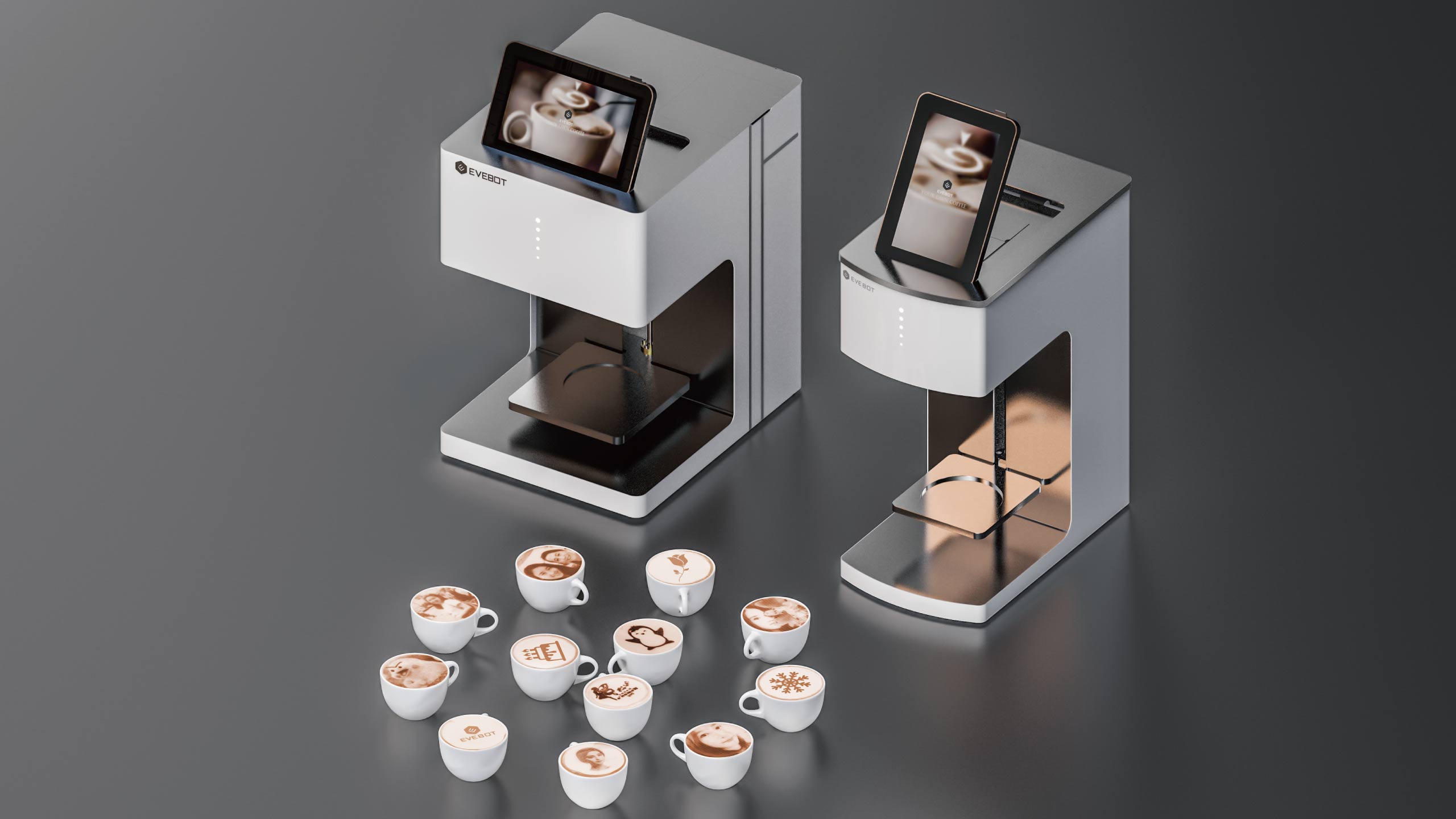 MACAS Single Color Cake Coffee Art Printing Machine 15W