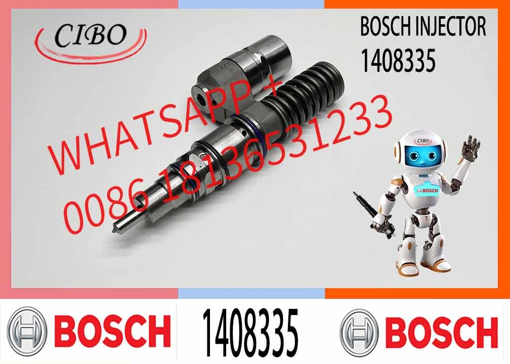 Excavator Injector 0414701005 5236543 1408335 1424462 1529749 0414701105 1428273 1454161 for Diesel Engine Parts Nozzle