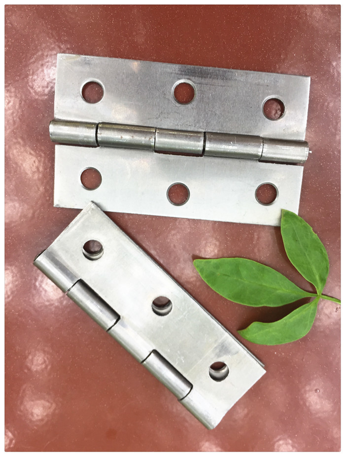 Bright Color Painting Metal Hinges Lightweight High Durability Metal Material