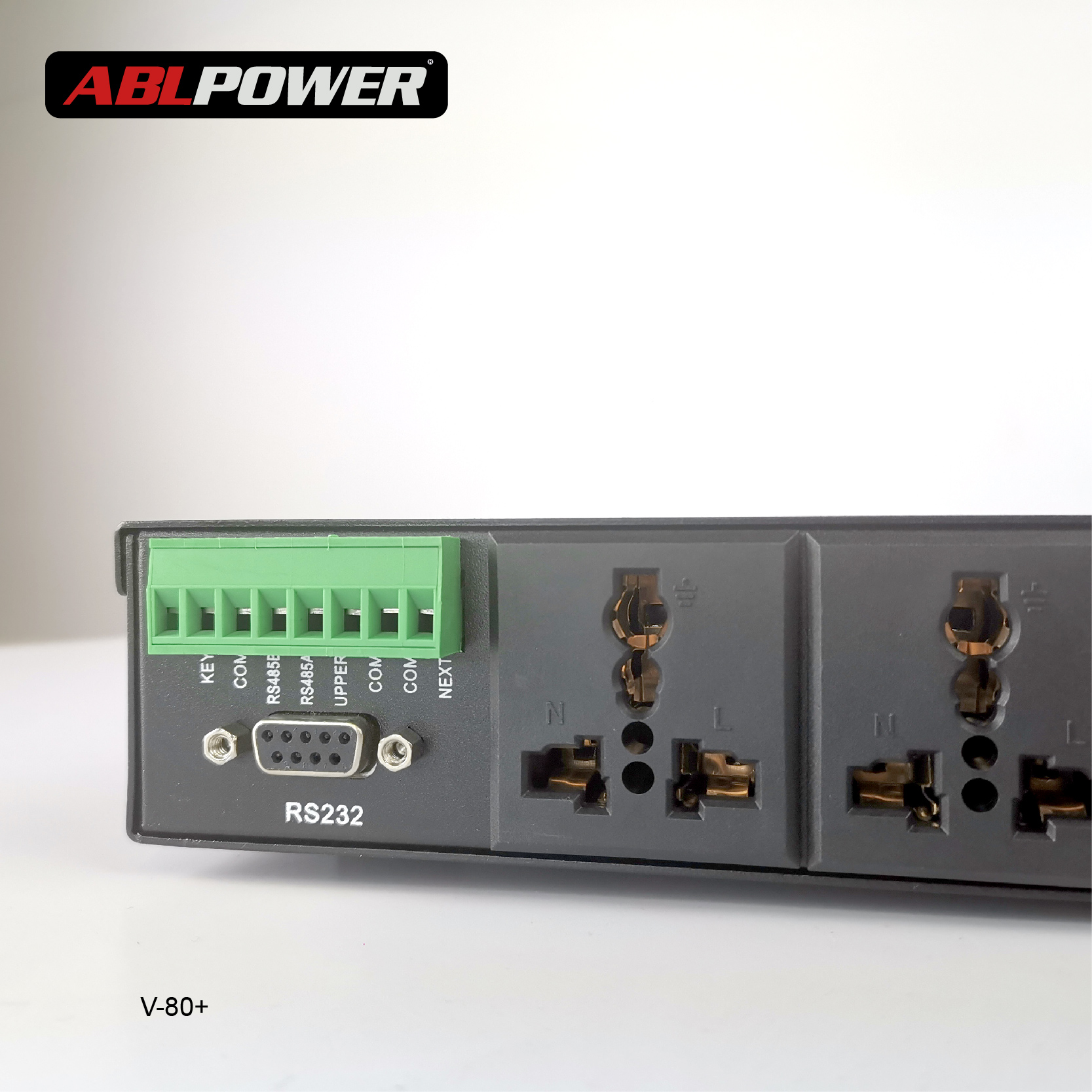 Color Touch Screen AC110V 13A Power Sequencer Controller