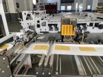 Baby Diaper Bag Making Machine Bottom Sealing Unwinding Width 1200mm