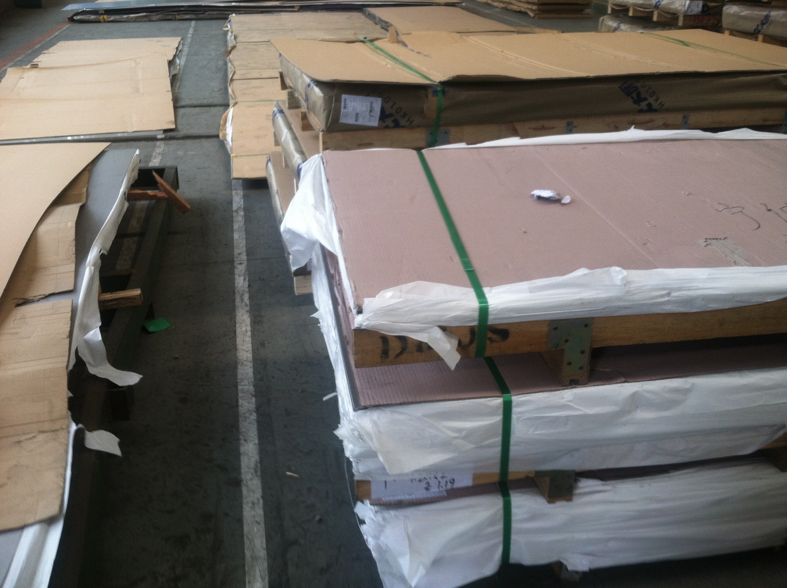 Decoration Stainless Steel Sheet Embossing Finished Surface 2000-8000mm Length