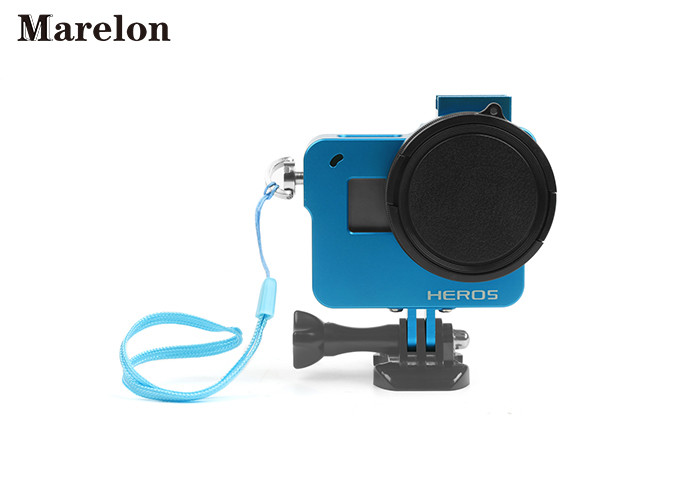 Gopro Housing Case / Sports Camera Accessories Prevent Camera Overheating Crash