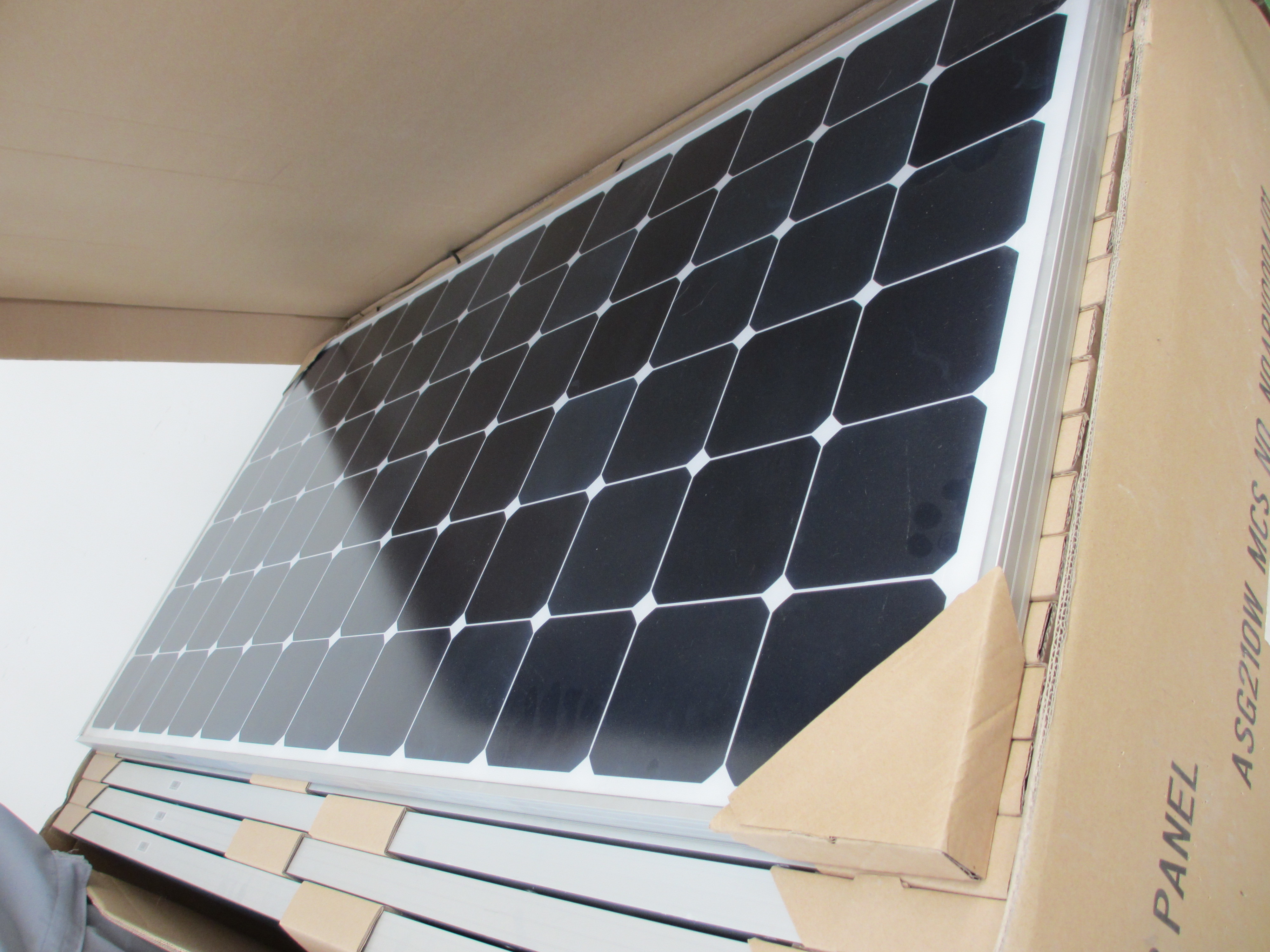 Professional Transparent PV Glass / Clear Tempered Glass For Solar Panels
