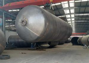 China Structural Heavy Industrial Fabrication Pressure Vessel Vertical Stainless Steel Tank Fabrication wholesale