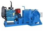 IACS Approved 8-125KN Marine Diesel Engine Driven Anchor Windlass