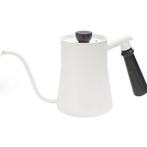 China Gooseneck Spout Coffee Filter Accessories Stainless Steel Coffee Pot With Lid Drip wholesale