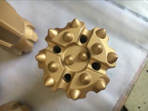 China T51 Retrac Drop Center Ballistic button drill bit 64mm 76mm 89mm 102mm wholesale