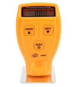 China 40C 71 Mil Digital Earth Resistance Tester , Film Coating Thickness Gauge wholesale