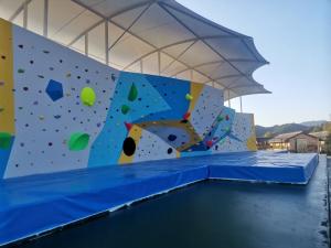 China Trampoline Park Climbing Walls Board Sports And Recreation Equipment For Children wholesale