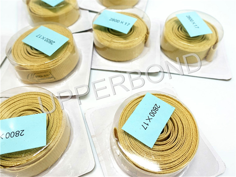 2715*18.5mm Format Tapes KDF2 Filter Rod Making Machine Cigarette Machine Parts