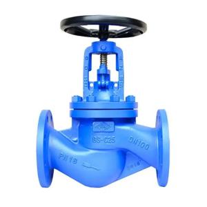 China Flanged Ductile Iron Globe Valve With ISO 5208 Test Standard wholesale