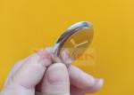 38mm Diameter Round Type Stainless Steel Insulation Speed Clips With 3 Slots