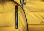 Warm Down Filled Womens Winter Jackets And Coats Fur Hooded Long Jackets